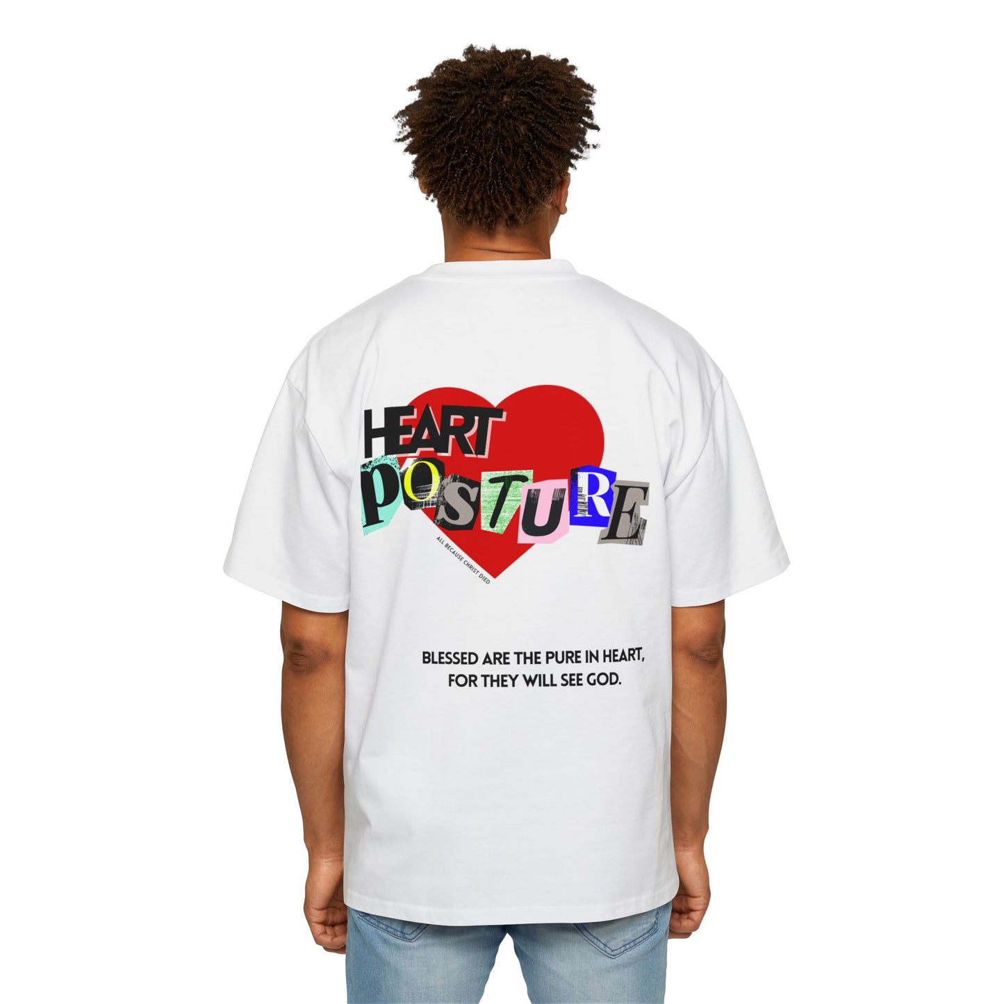 "Blessed" Oversized Tee