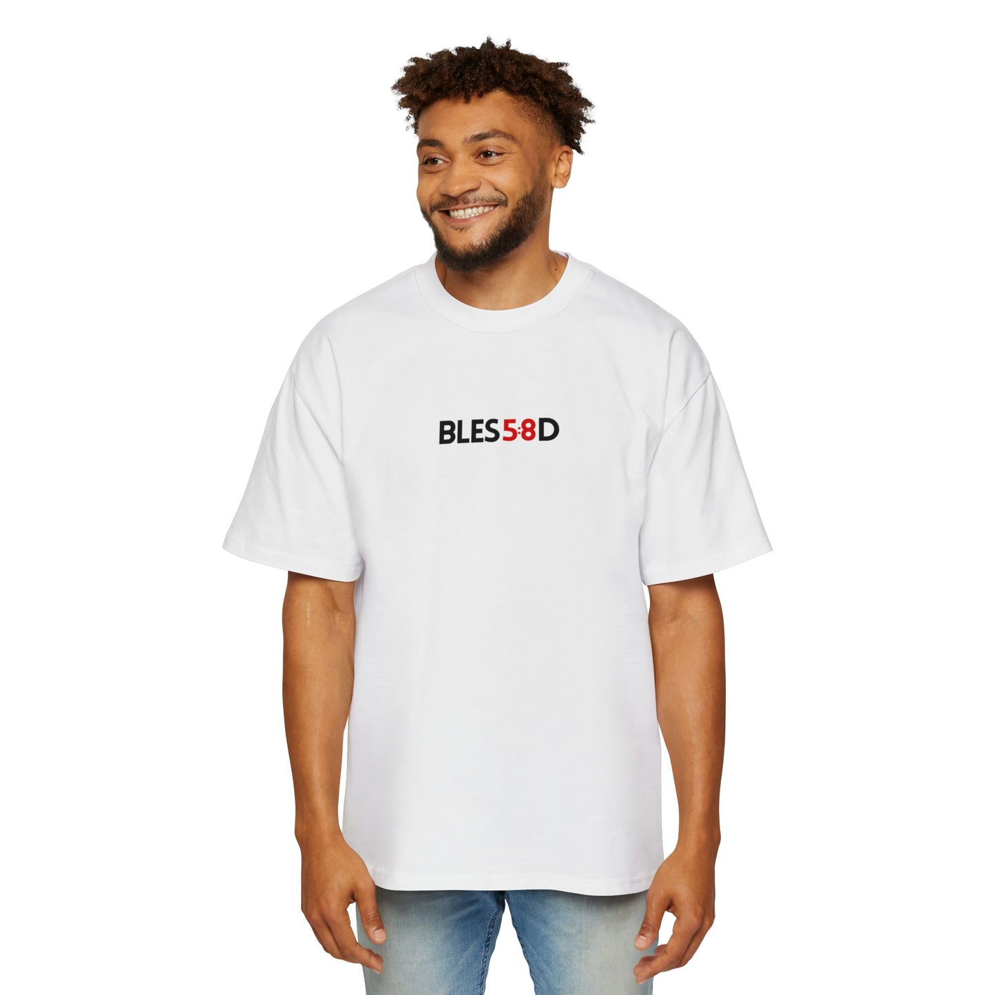 "Blessed" Oversized Tee