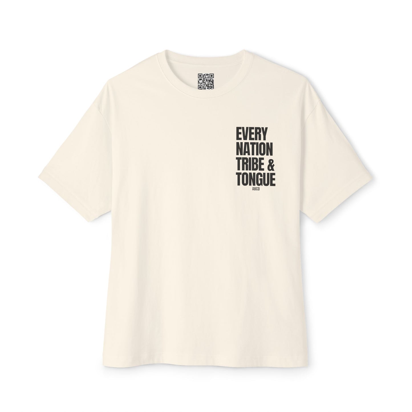 Every Nation Tribe & Tongue Color Oversized Tee