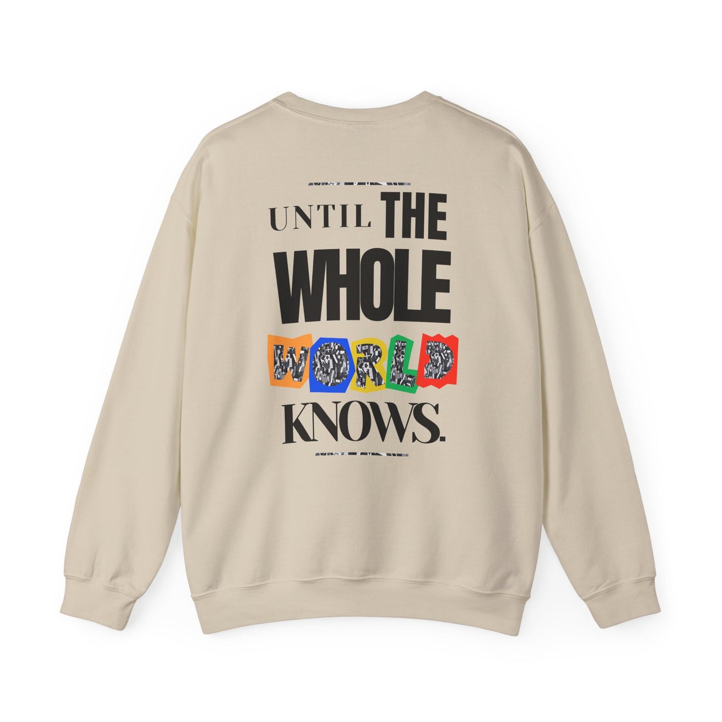 UTWWK Crewneck Sweatshirt