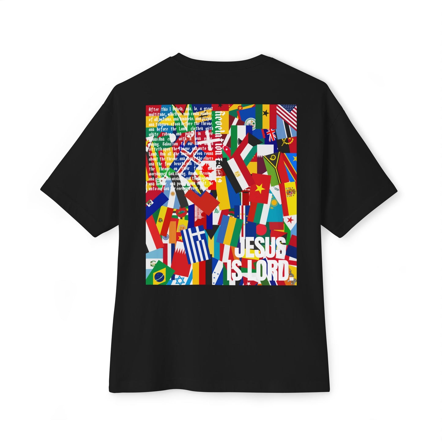Every Nation Tribe & Tongue Color Oversized Tee