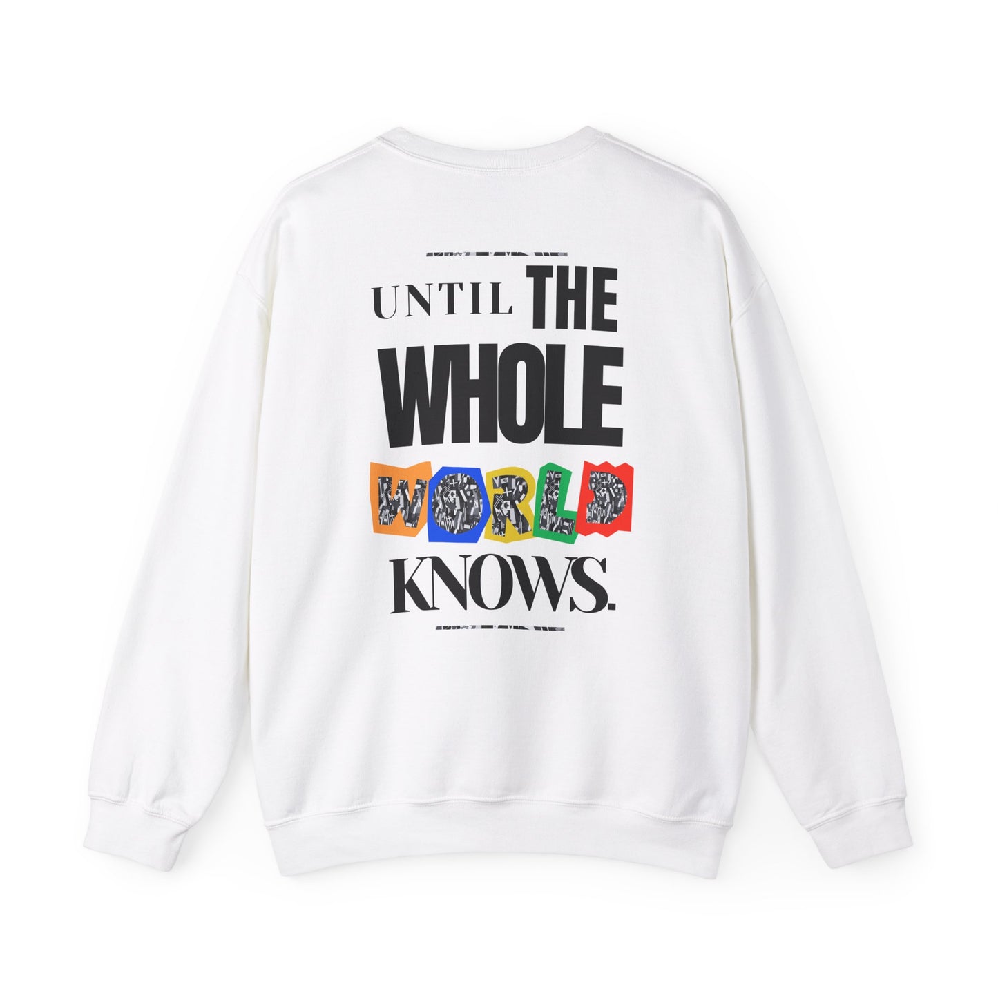 UTWWK Crewneck Sweatshirt