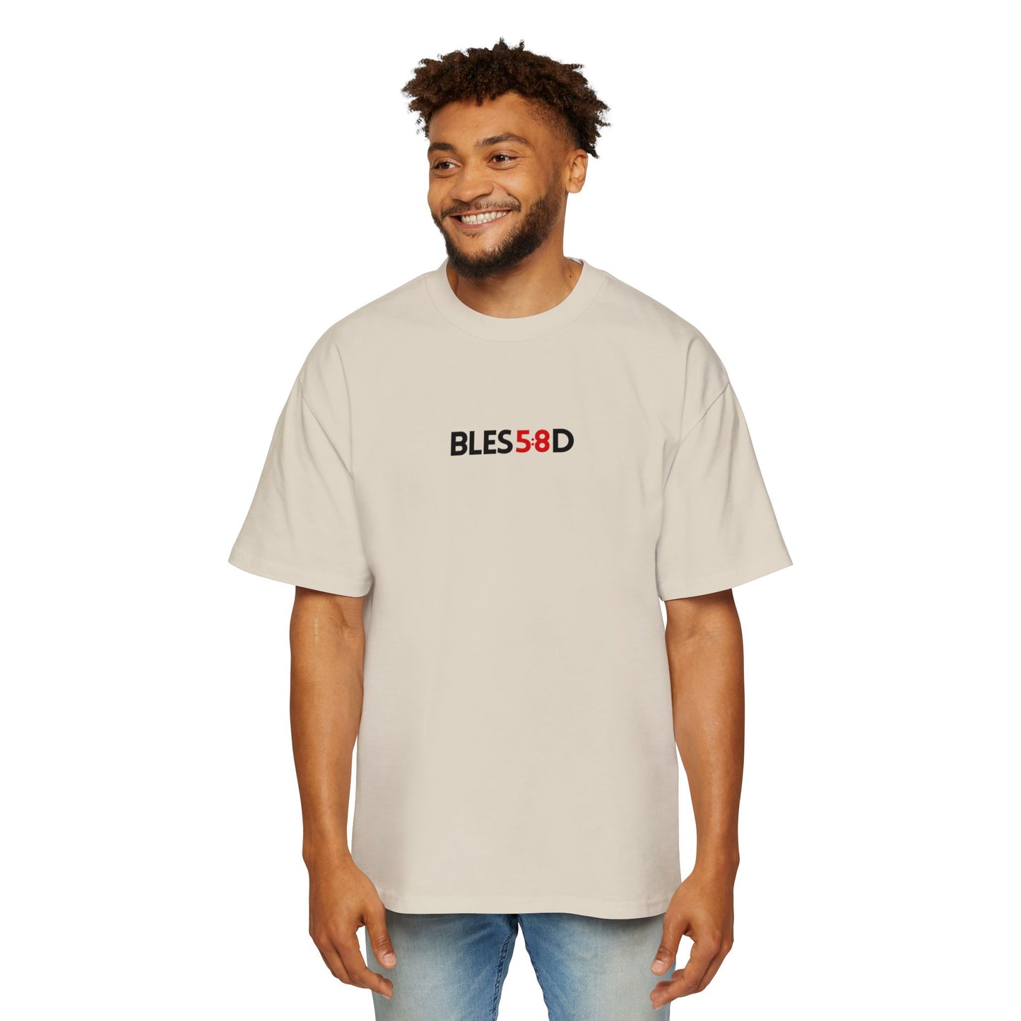 "Blessed" Oversized Tee