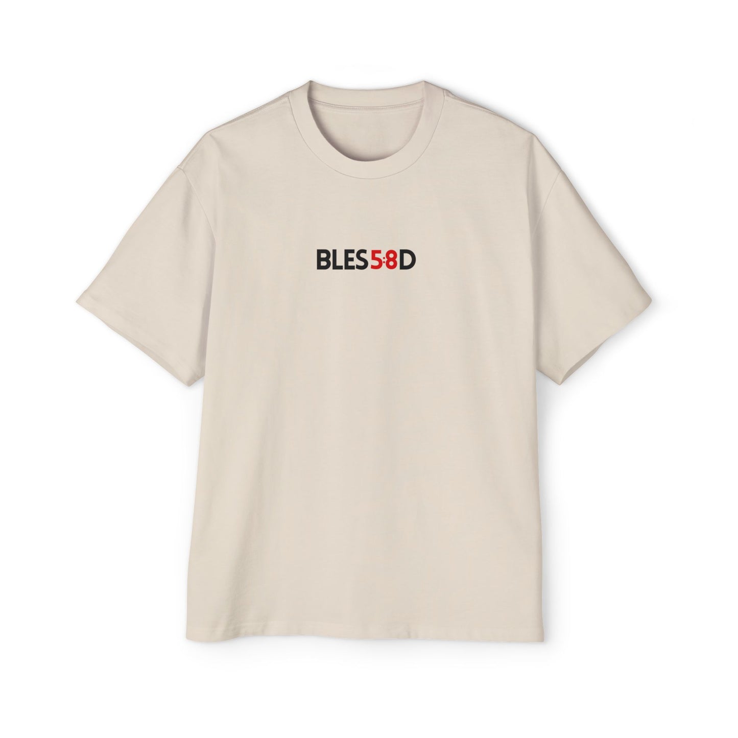"Blessed" Oversized Tee
