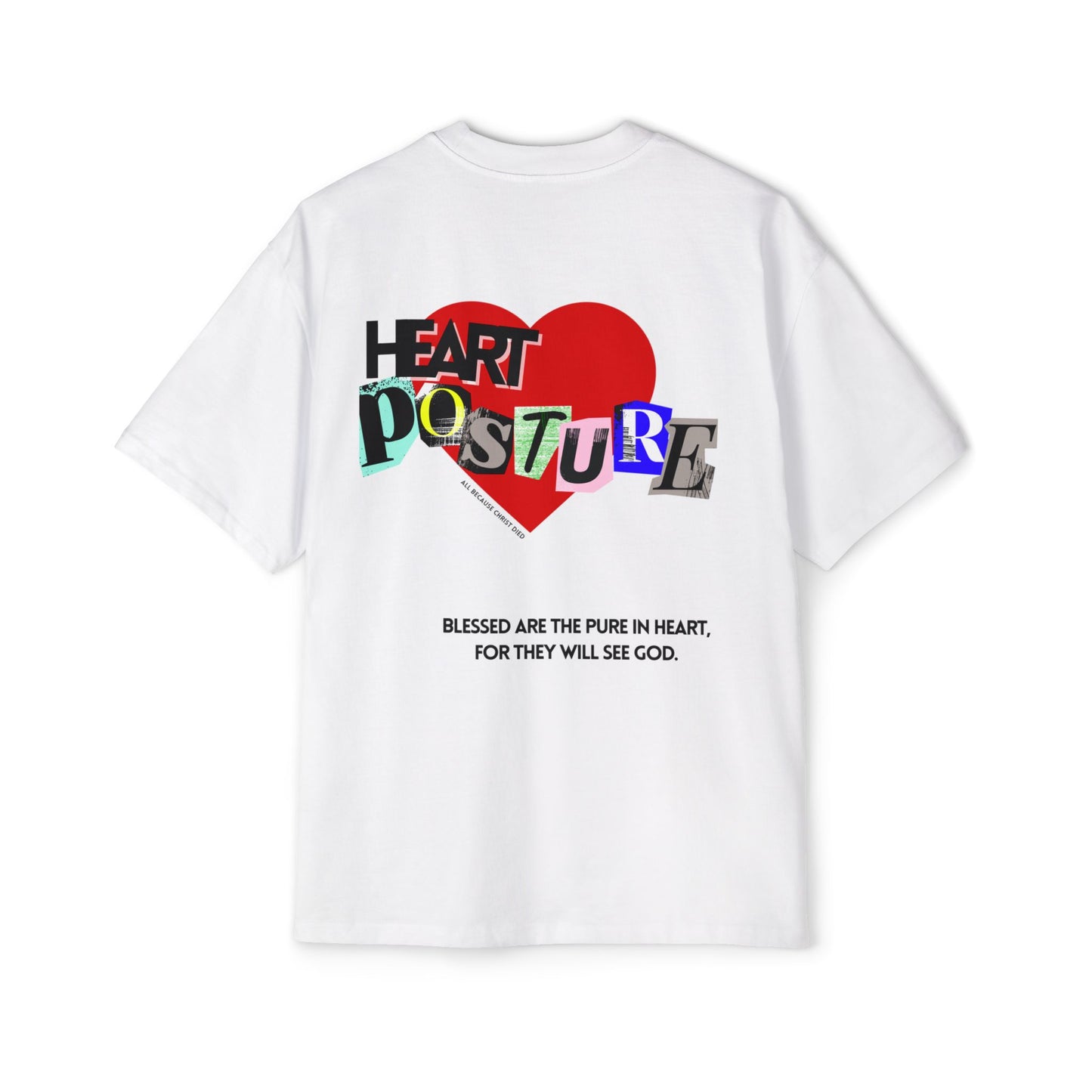 "Blessed" Oversized Tee