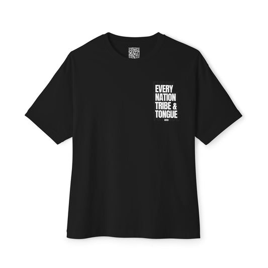 Every Nation Tribe & Tongue Color Oversized Tee