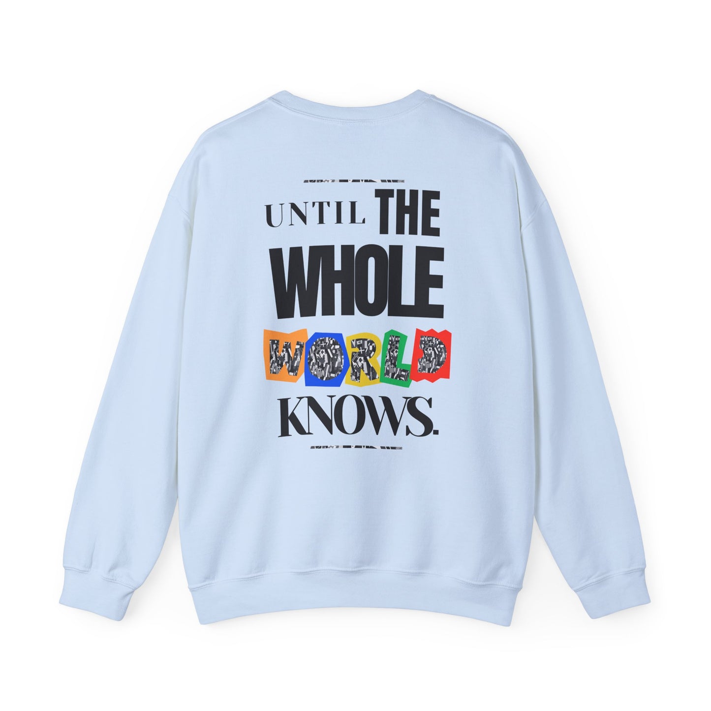 UTWWK Crewneck Sweatshirt