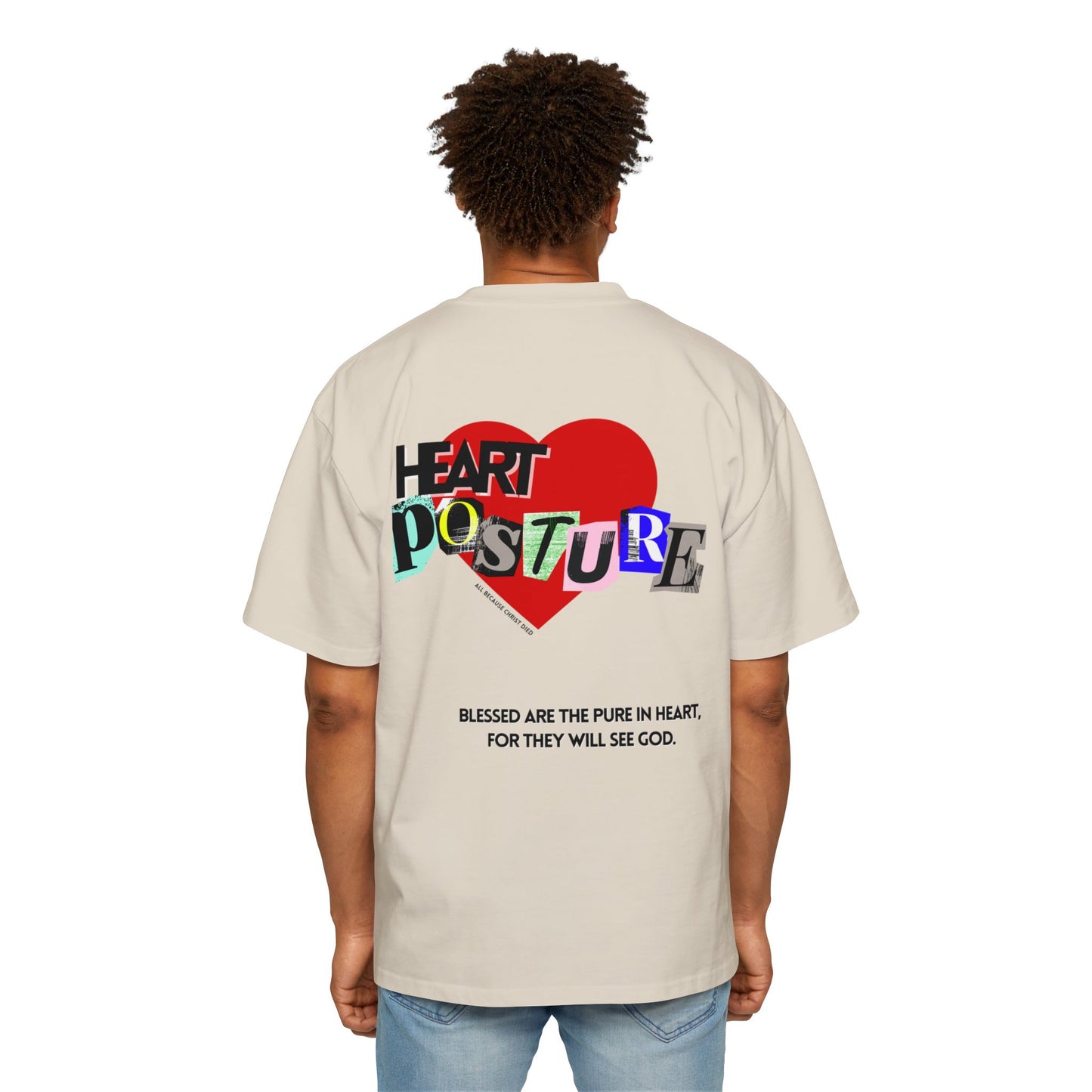 "Blessed" Oversized Tee