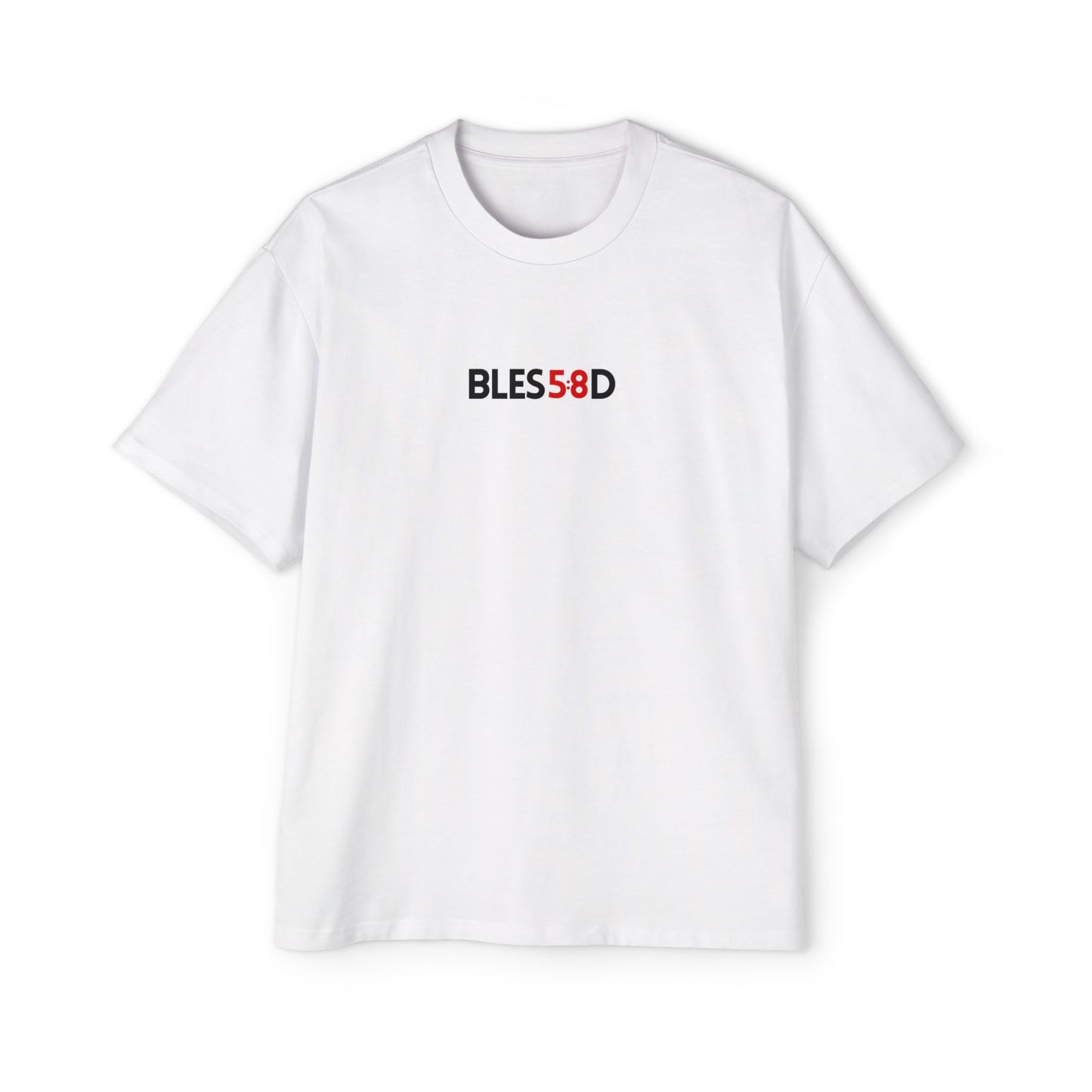 "Blessed" Oversized Tee