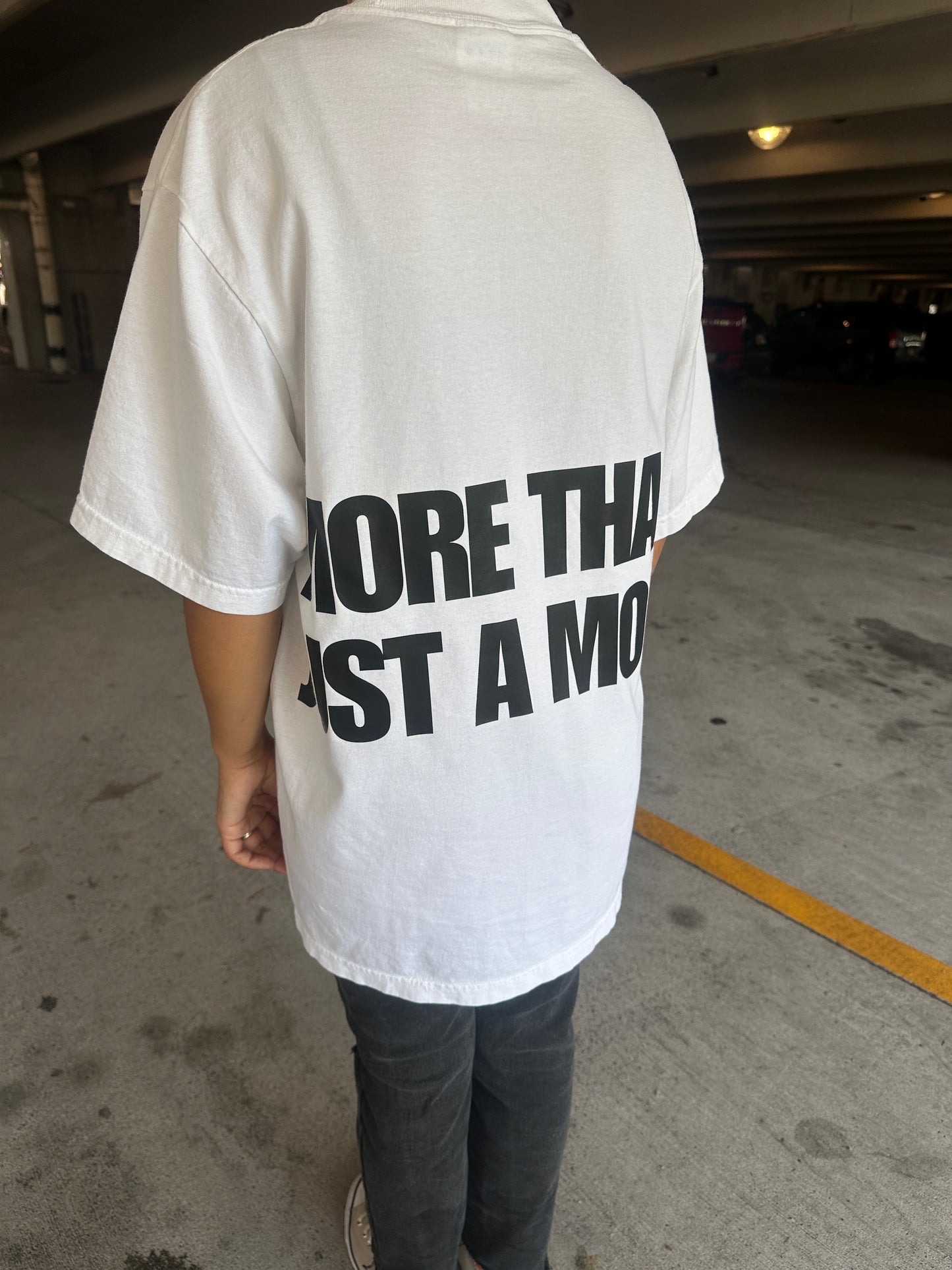 MORE THAN JUST A MOM- Messenger TEE