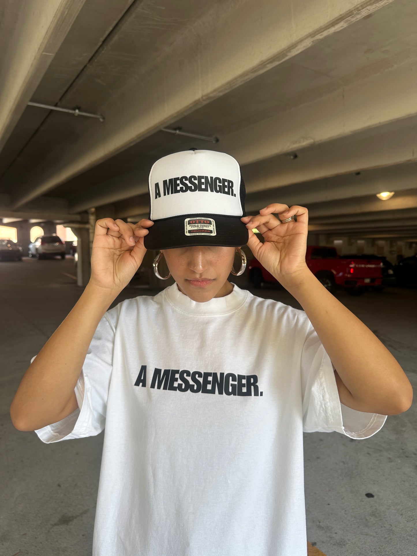MORE THAN JUST A MOM- Messenger TEE