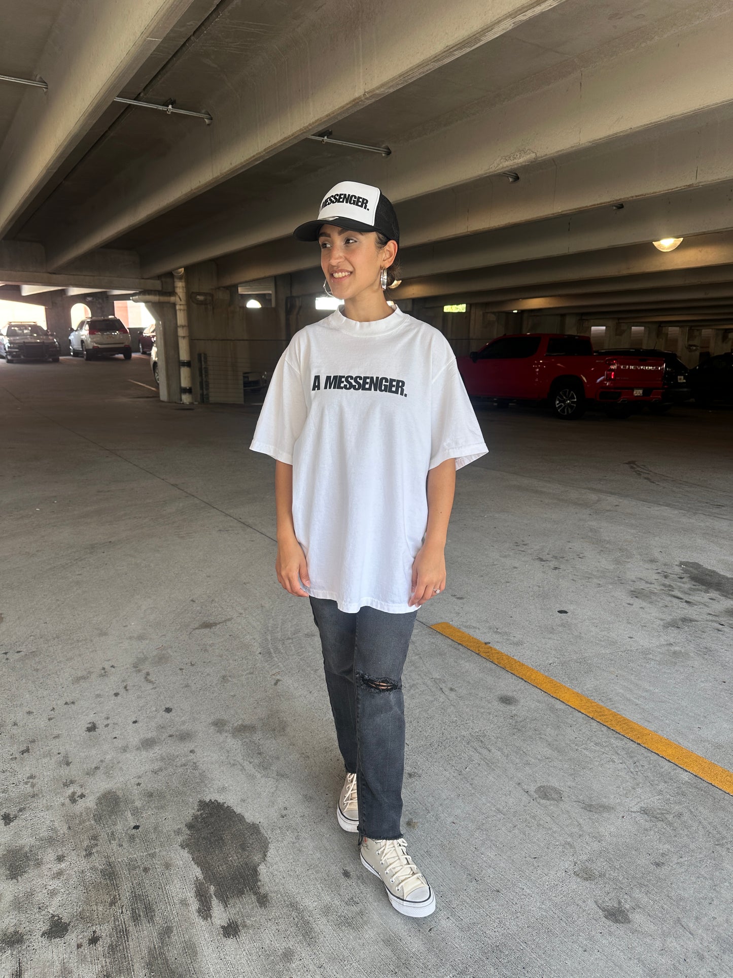 MORE THAN JUST A MOM- Messenger TEE