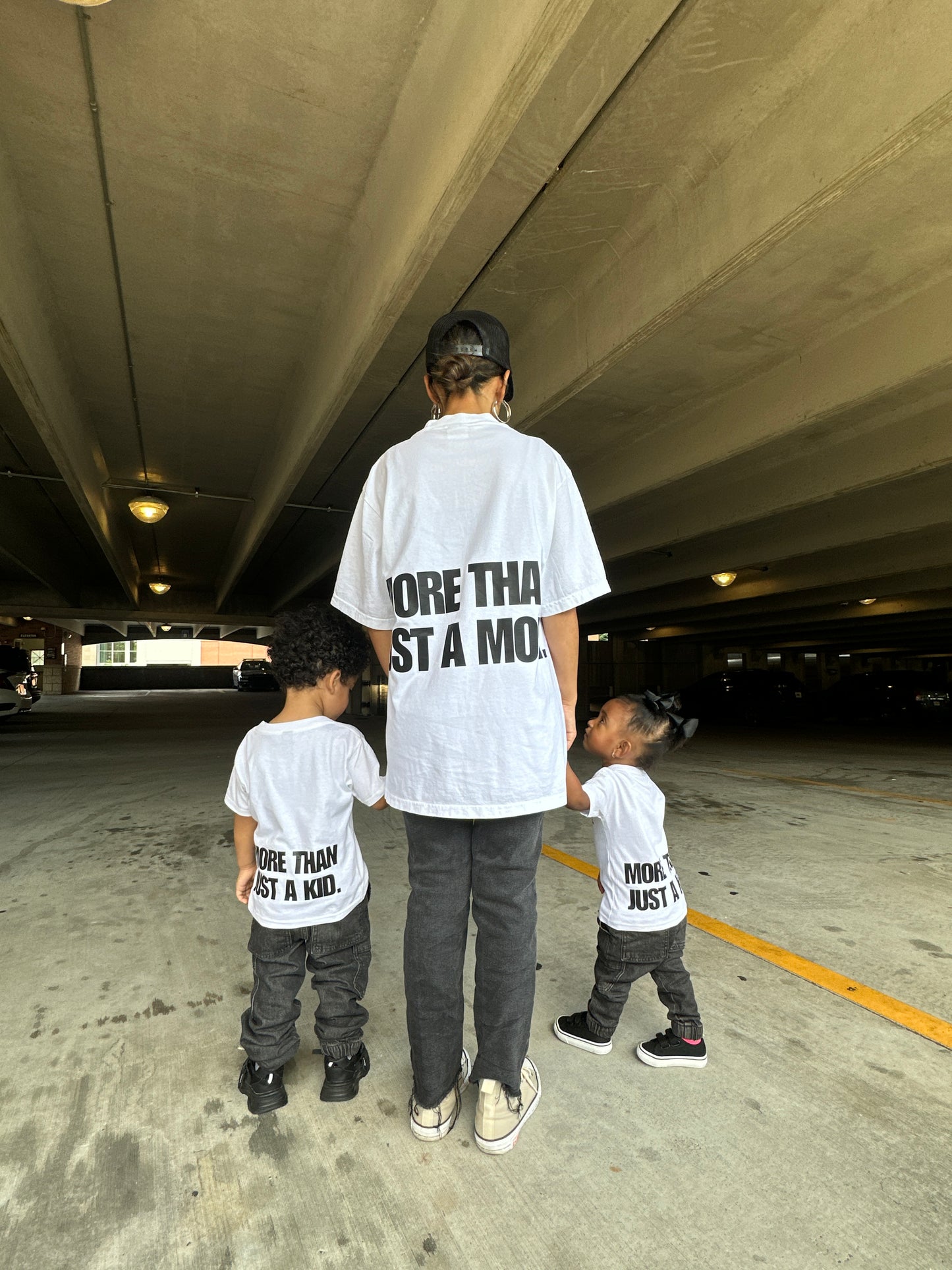 MORE THAN JUST A MOM- Messenger TEE