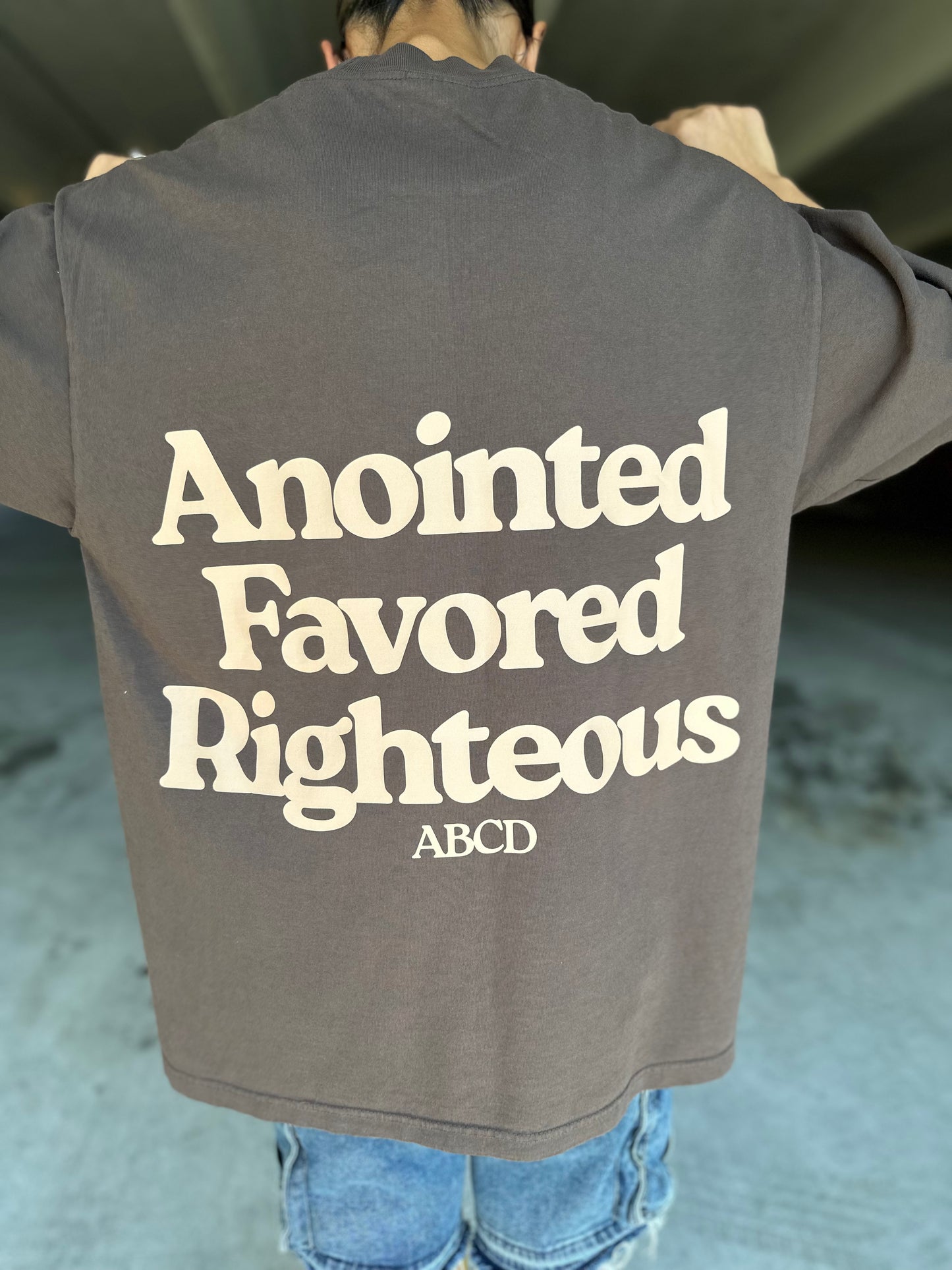 “Beauty for Ashes” Isaiah 61 Christian Tee by ABCD