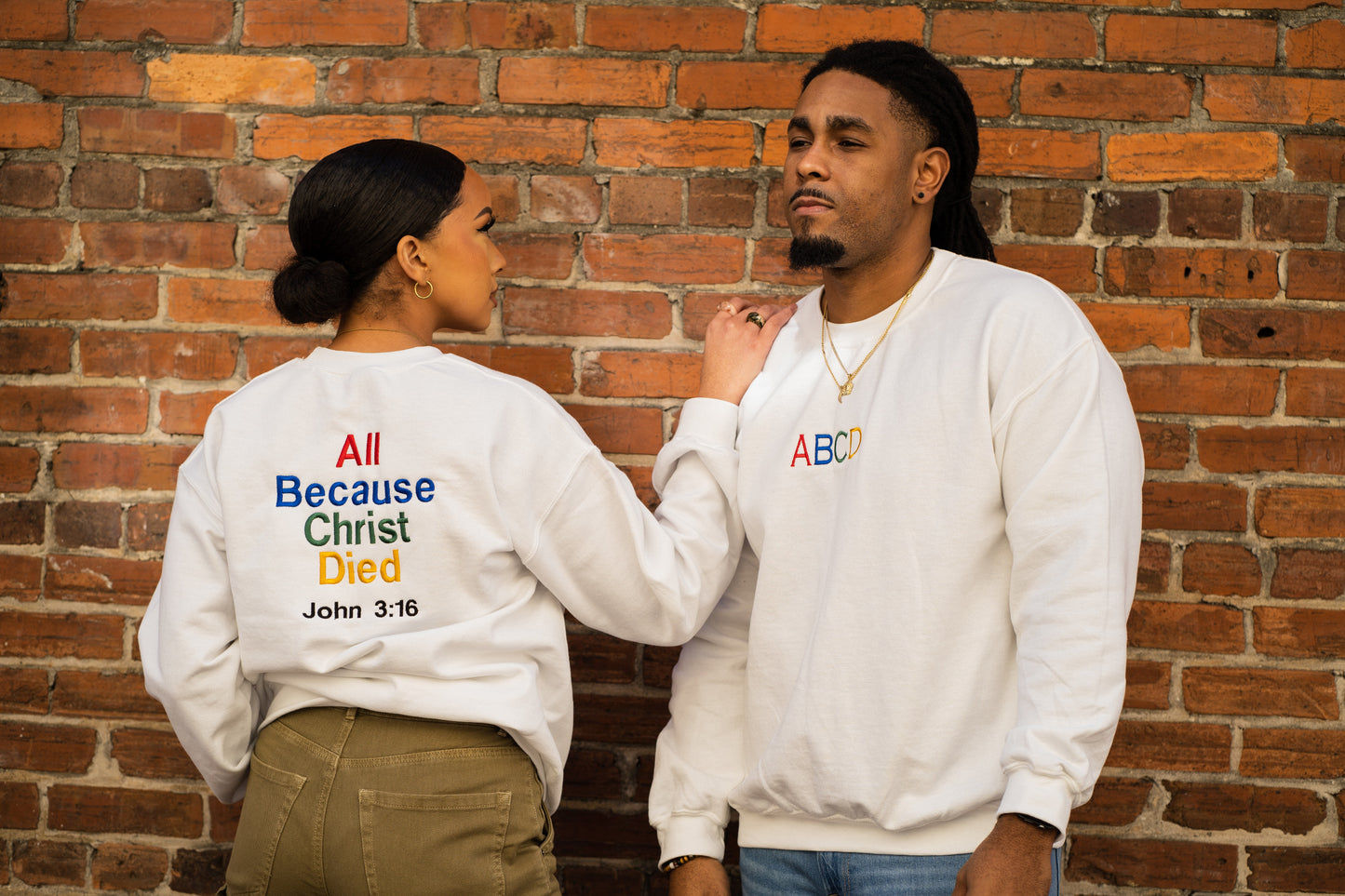ABCD Crewneck