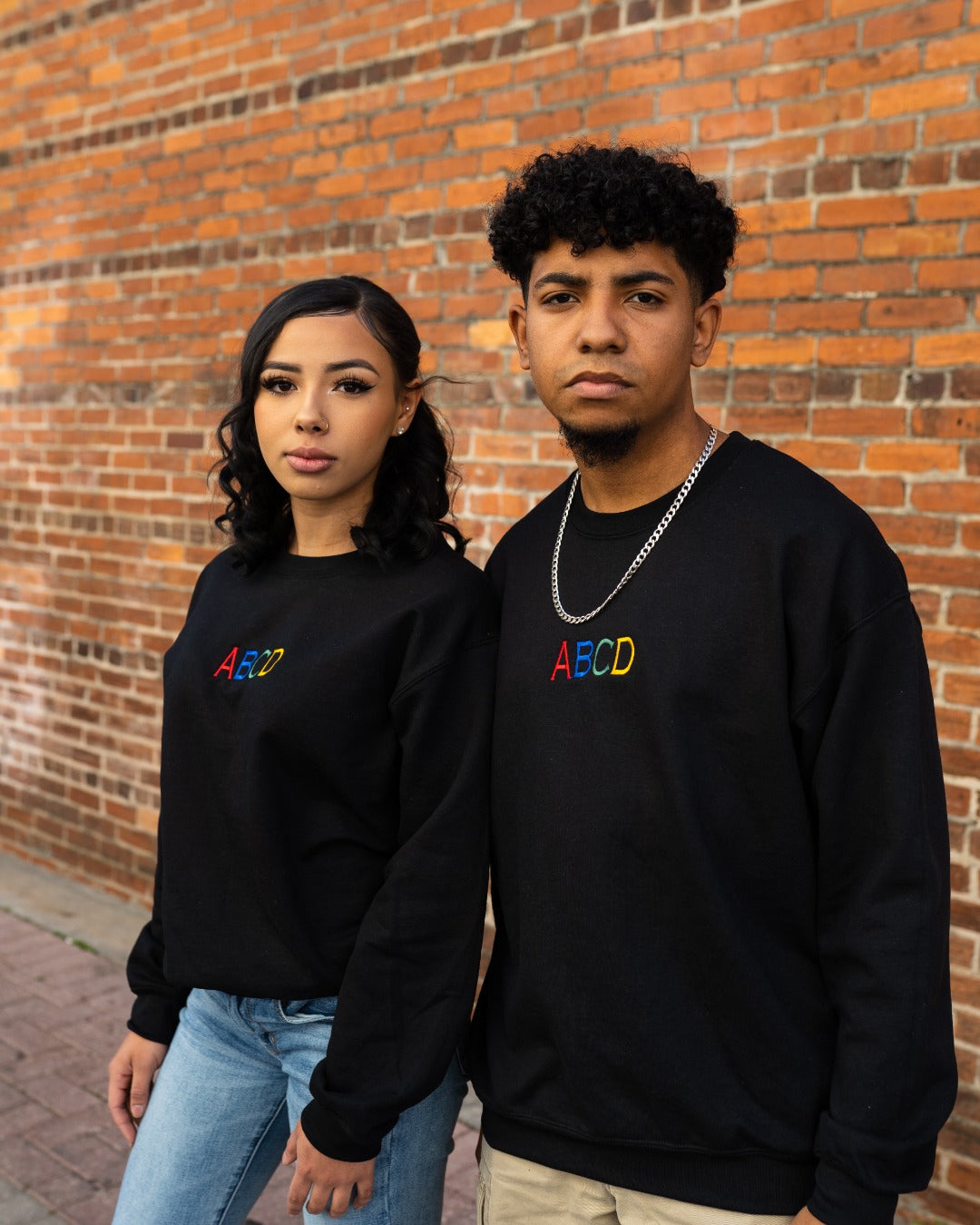 ABCD Crewneck